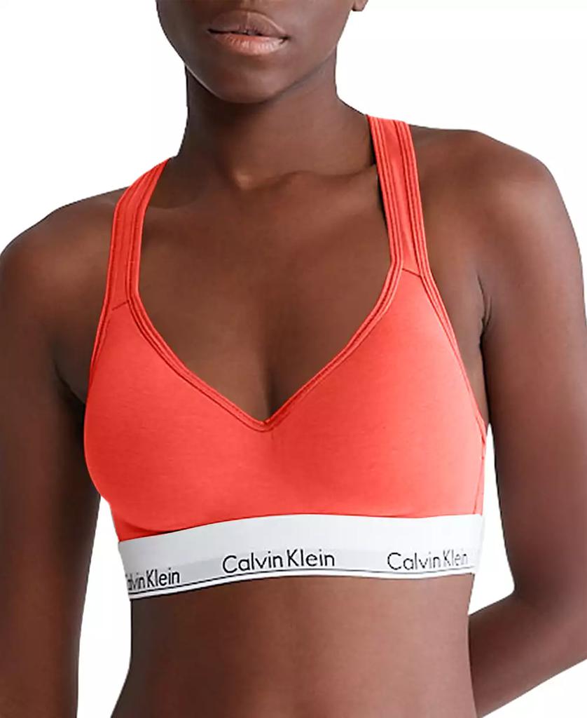 Calvin Klein Calvin Klein Women's Modern Cotton Padded Bralette QF1654