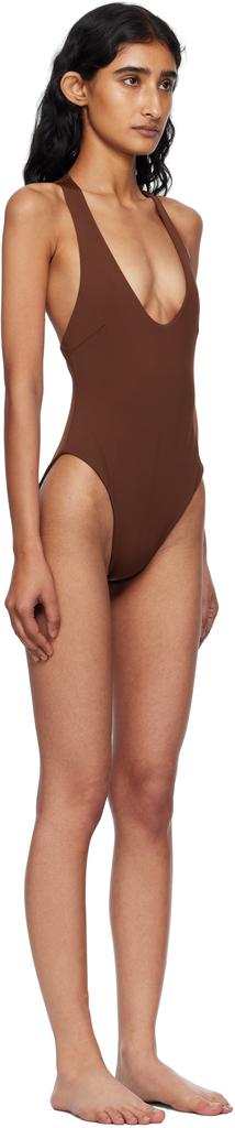 Haight Brown Juliana Swimsuit