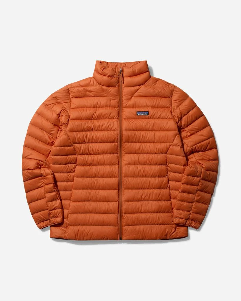 Patagonia | Men's Down Sweater Jacket Redtail Rust