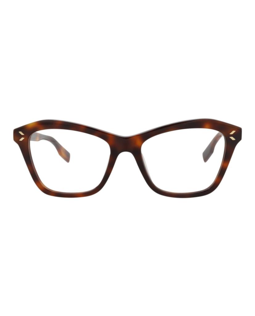 Alexander McQueen Cat Eye-Frame Recycled Acetate Optical Frames