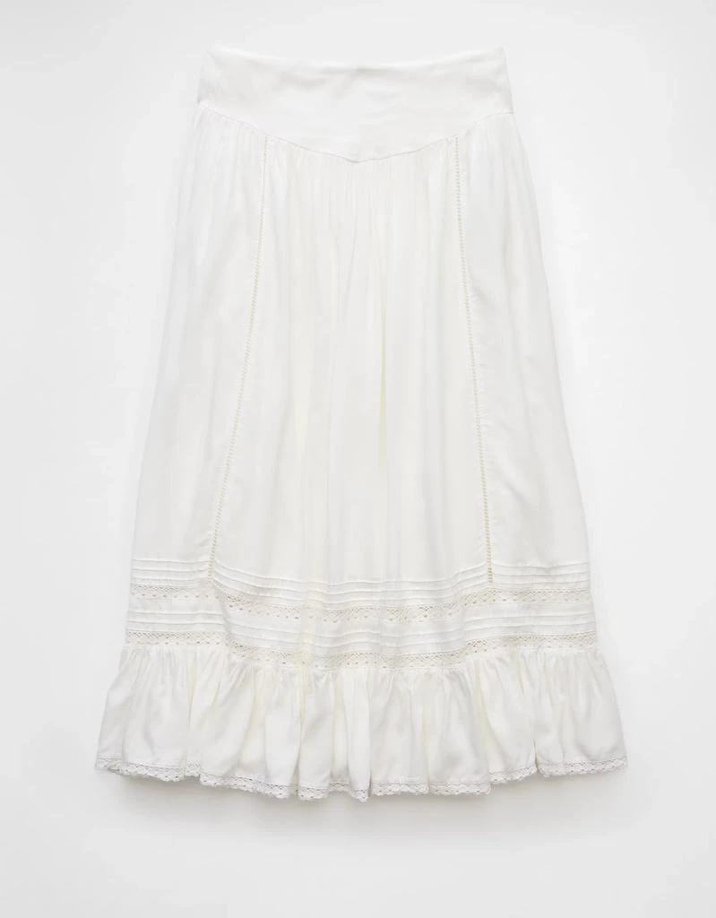 AE AE High-Waisted Ruffle Maxi Skirt 3