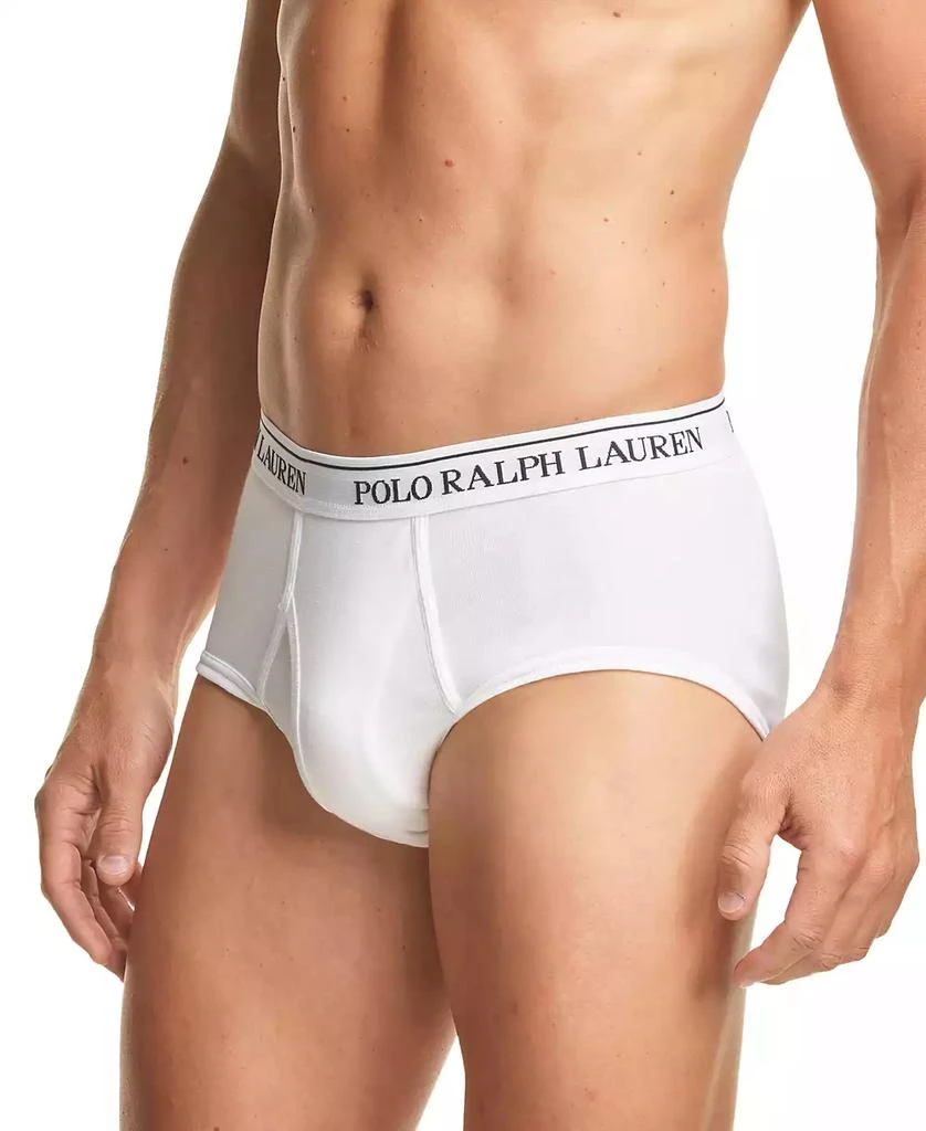Ralph Lauren Men's 6-Pack Classic-Fit Midrise Briefs 3