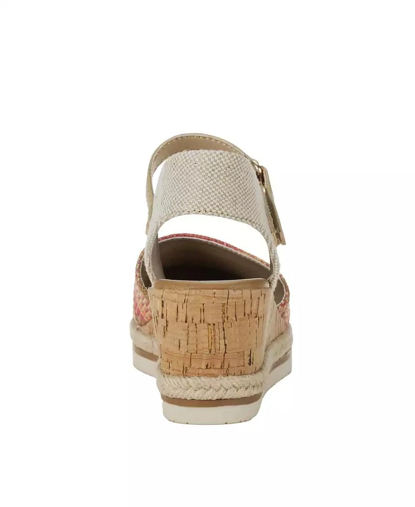 Baretraps Women's Alycia Closed Toe Wedge Sandals 3