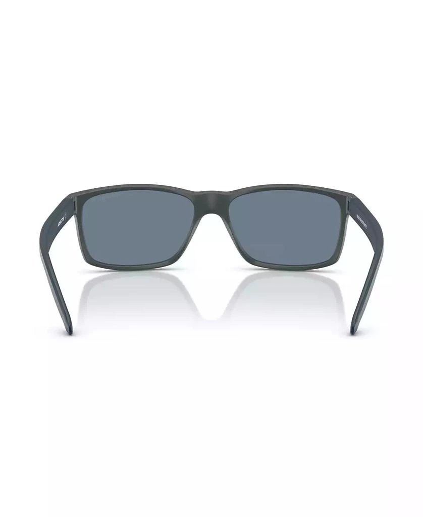 Arnette Men's Polarized Sunglasses, Slickster AN4185 4