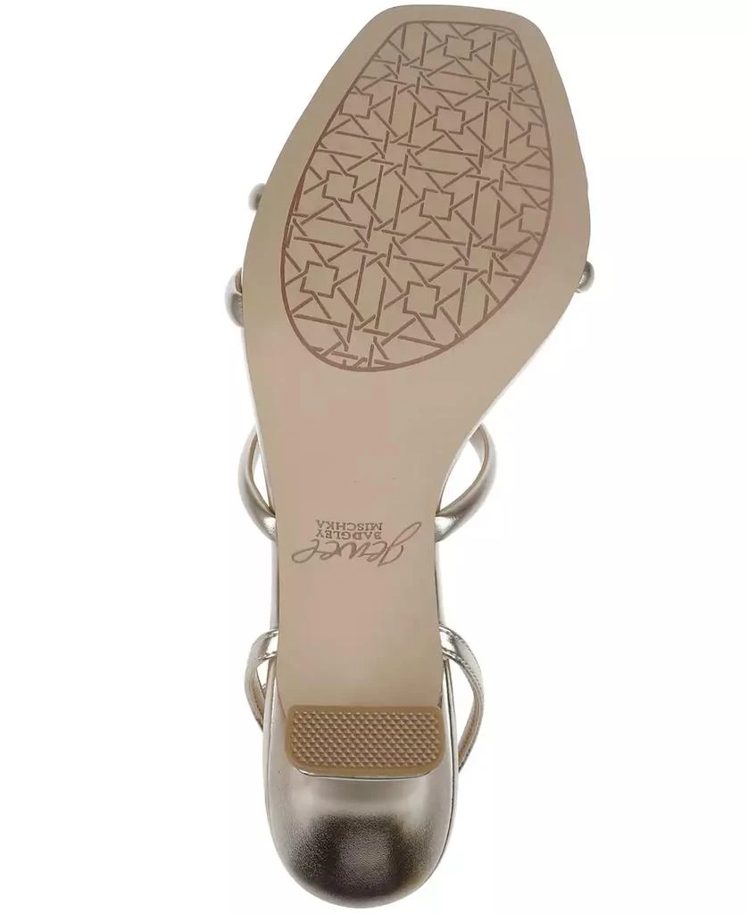 Badgley Mischka Women
s Kiyomi II Stiletto Dress Sandals 5