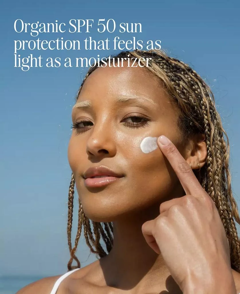 Coola Classic Face Sunscreen Lotion SPF 50, 0.85 oz. 3