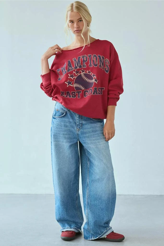 Urban Outfitters Coast-To-Coast Champions Oversized Off-The