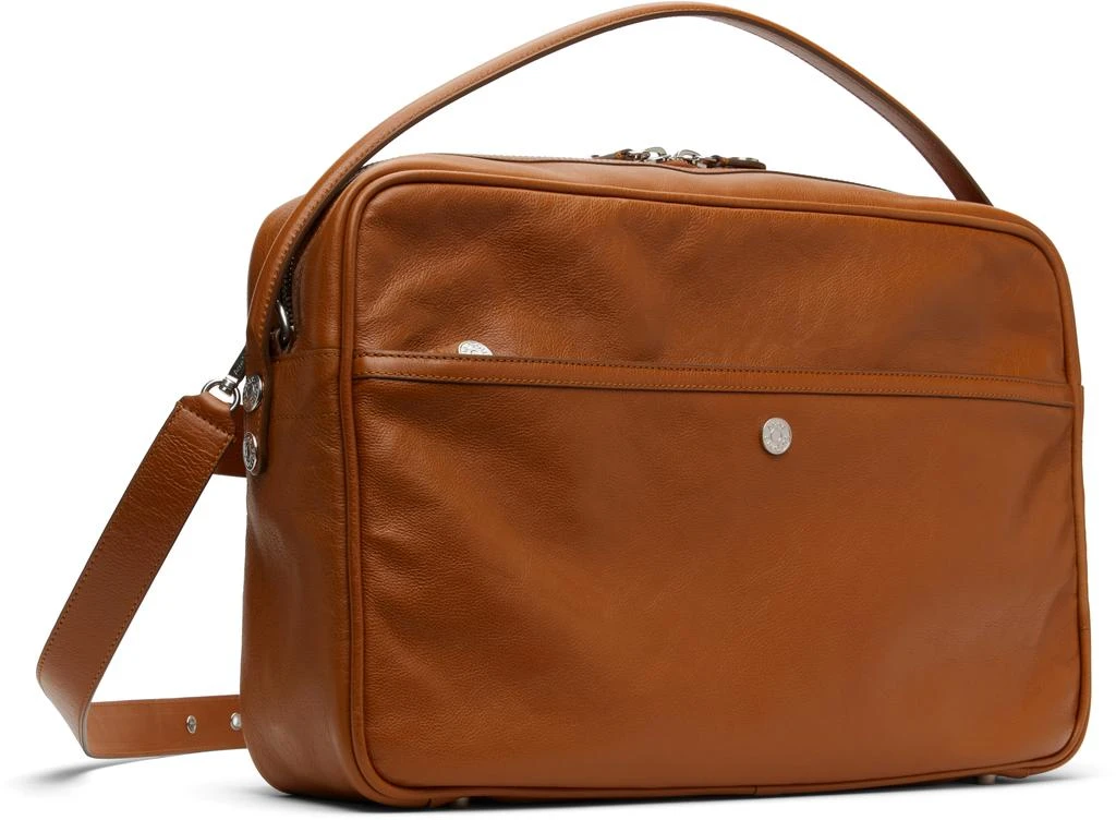 Acne Studios Brown Camero Camera Shoulder Bag 3