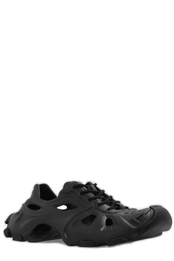 Balenciaga Balenciaga HD Laced Cut-Out Sneakers 2