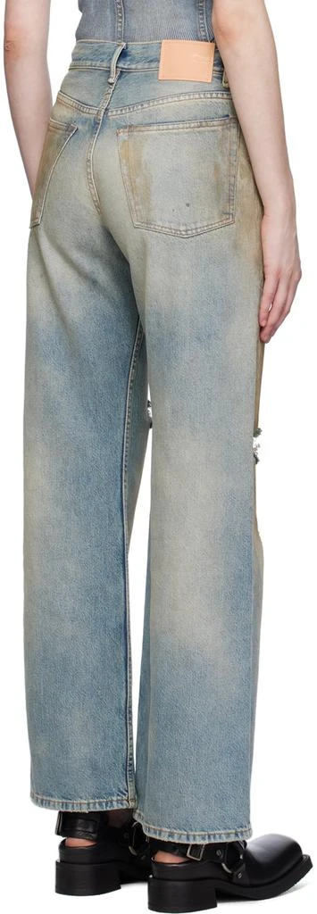 Acne Studios Blue Loose Fit 2021F Jeans 3
