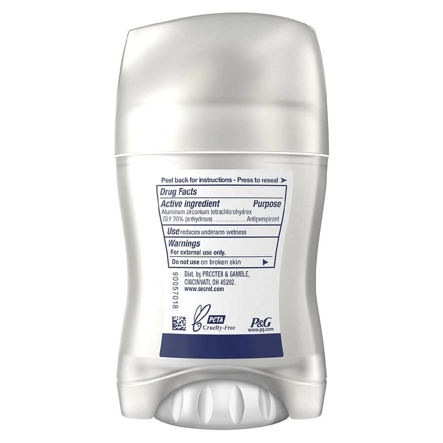 Secret Clinical Strength Invisible Solid Antiperspirant and Deodorant for Women Completely Clean 2
