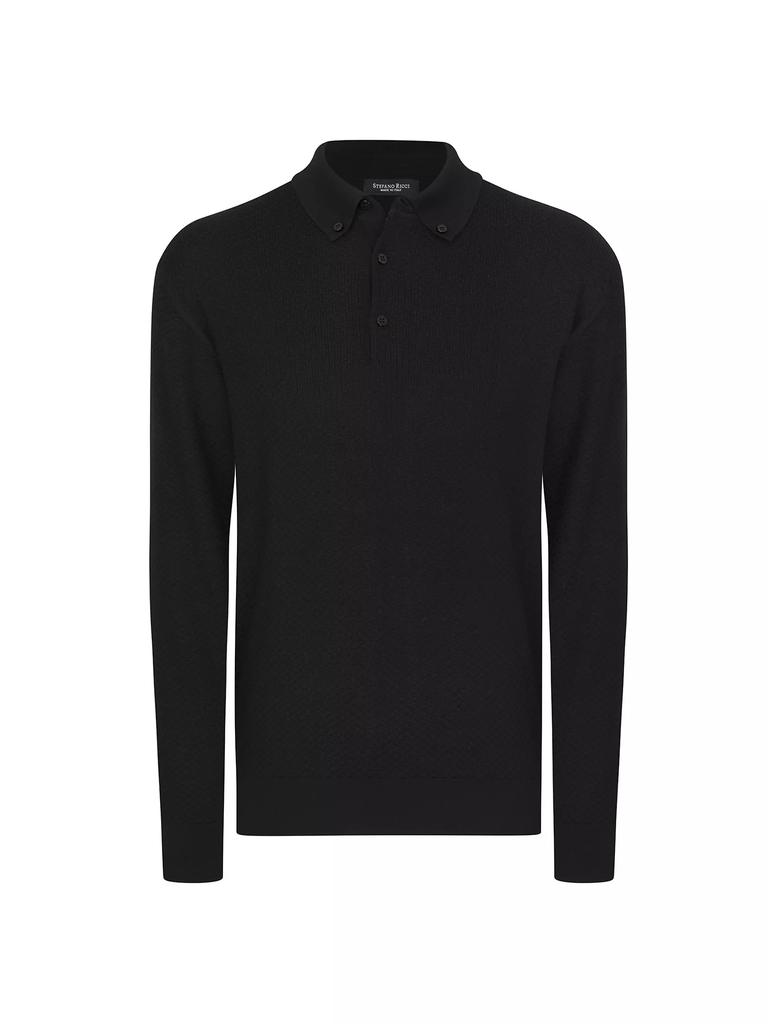Stefano Ricci Three-Button Polo Shirt