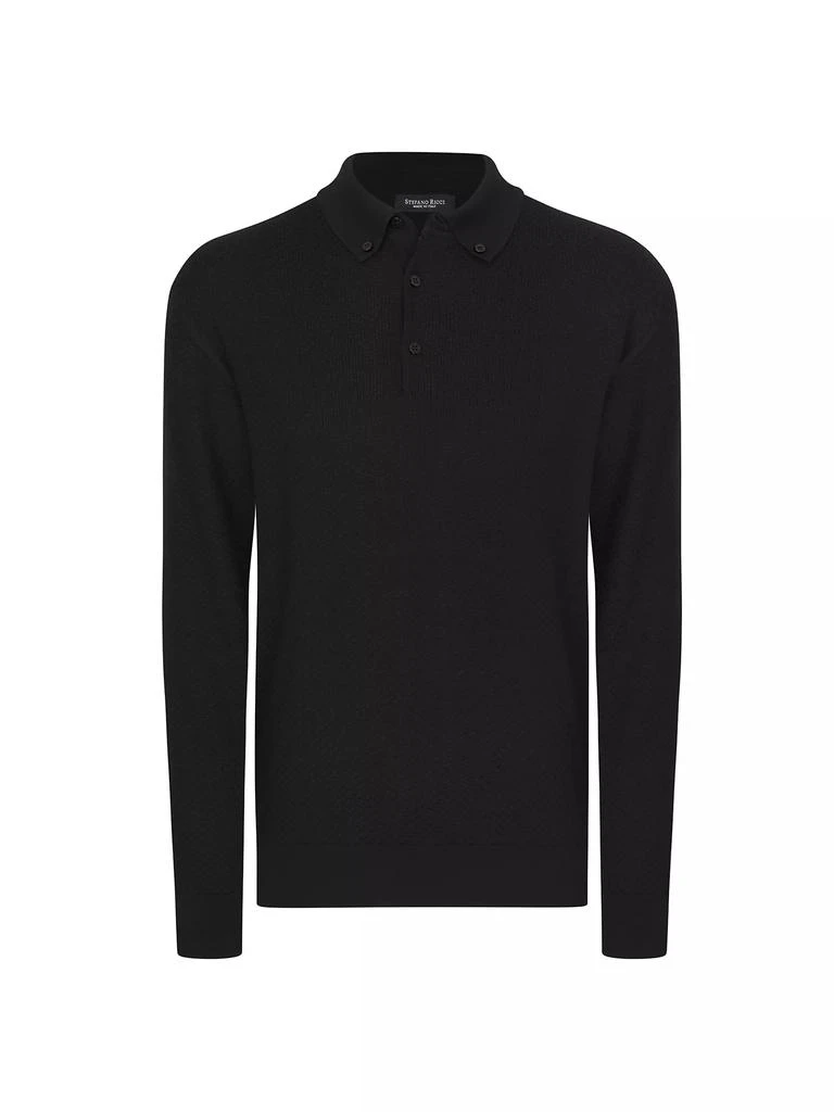 Stefano Ricci Three-Button Polo Shirt 1