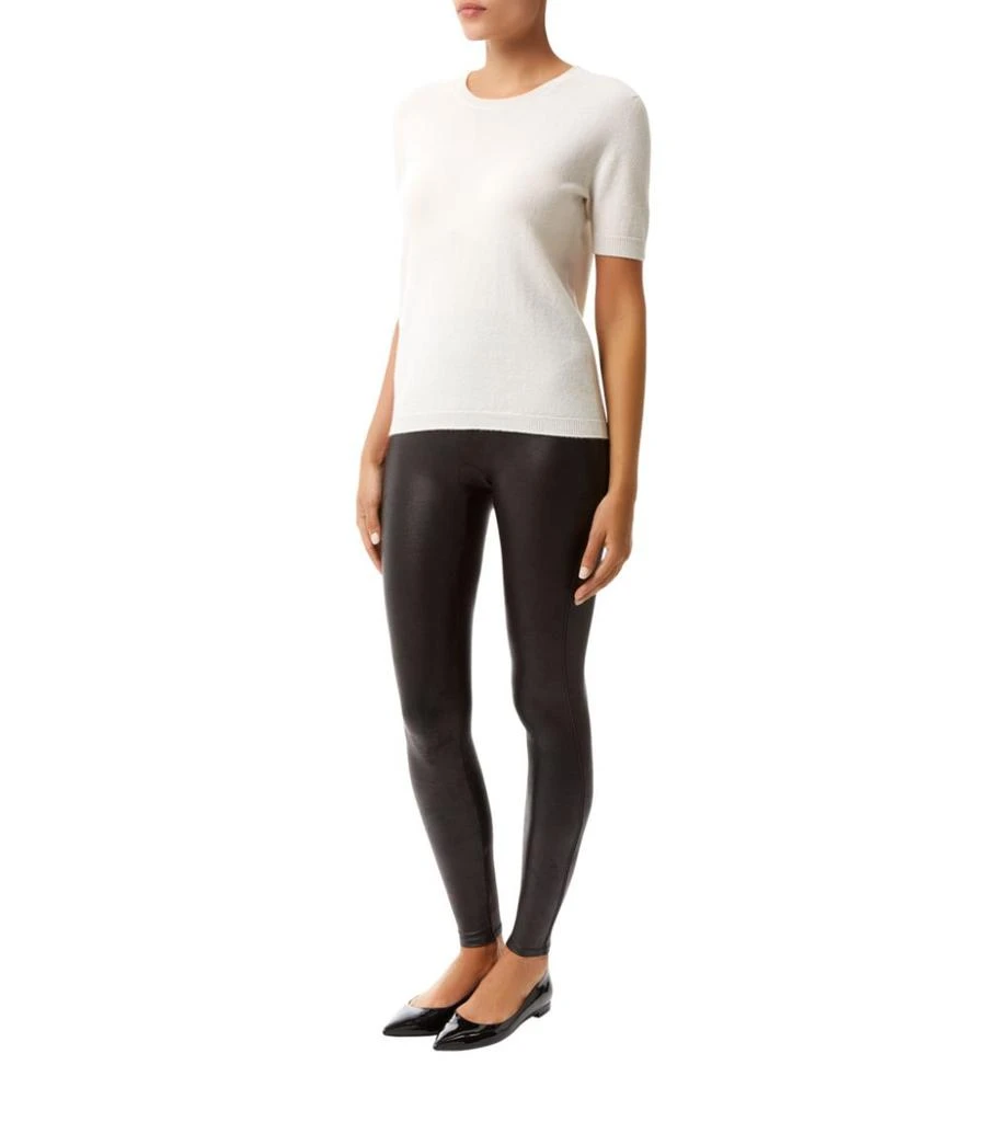 SPANX Faux Leather Leggings 2