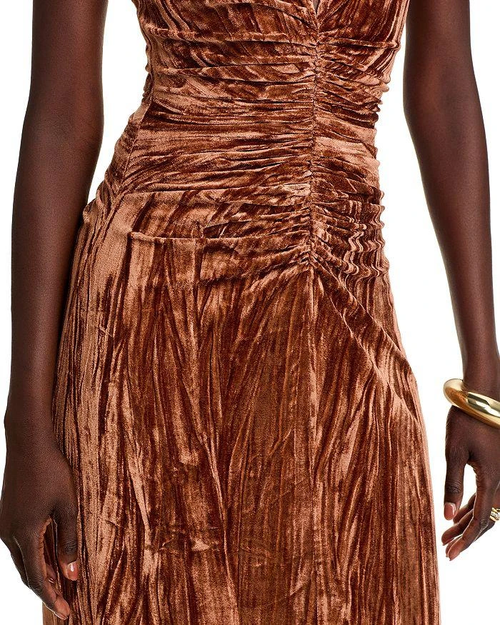 Ronny Kobo Hayley Plunge Neck Dress 2