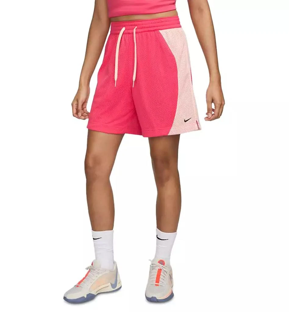 NIKE Women's Essential Dri-FIT Mesh Basketball Shorts 3