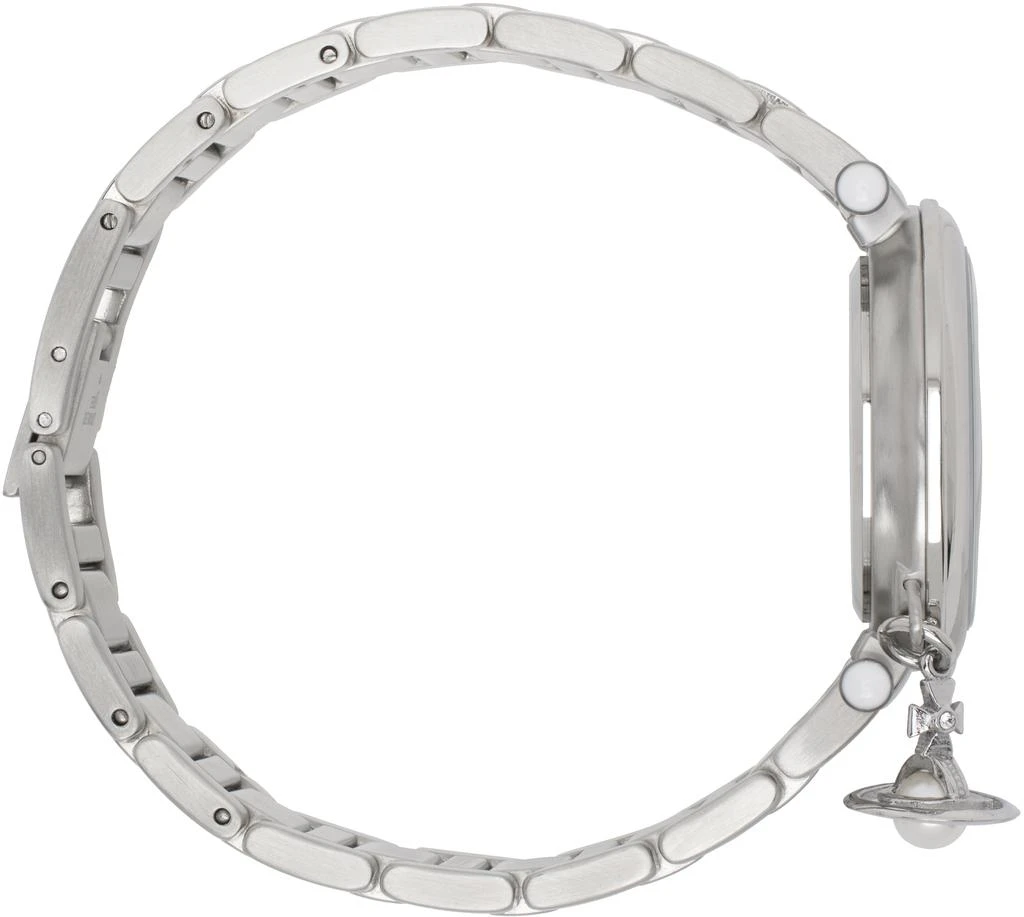 Vivienne Westwood Silver Mother Orb Watch 4