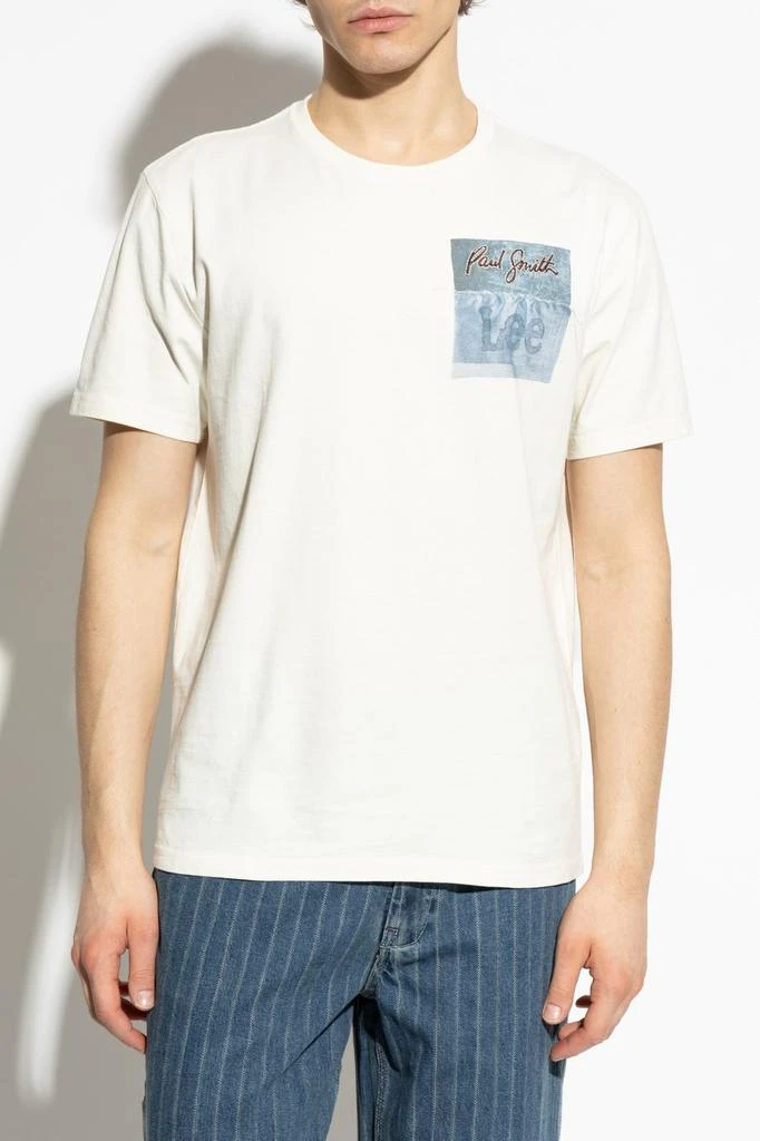 Paul Smith Paul Smith X Lee Signature Patch T-Shirt 3
