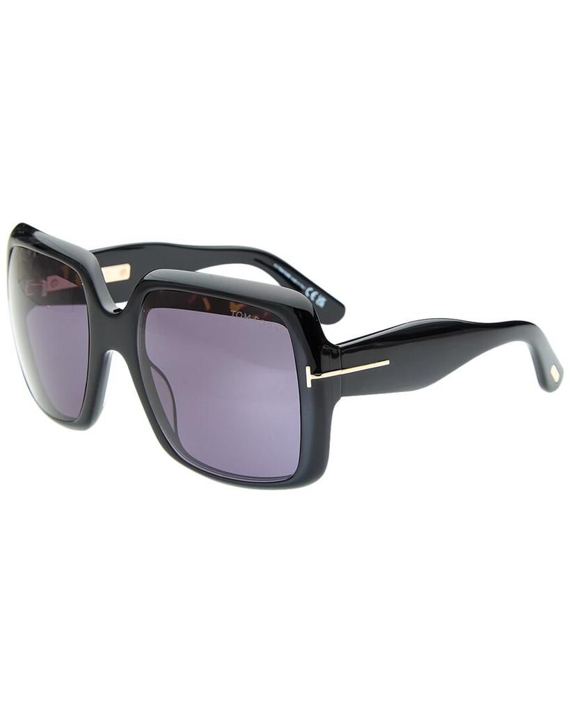 サングラス TOM FORD Woman Sunglasses Black TONI TF1111 01C TONI SUNGLASSES | Tom Ford Fashion