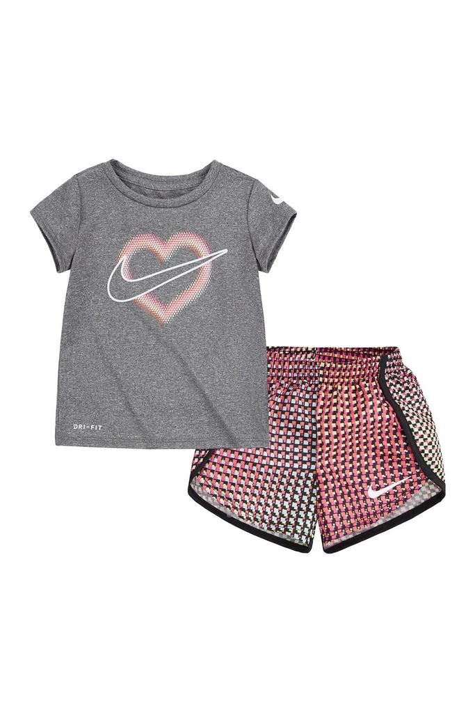 NIKE Pixel Pop Sprinter Tee & Short Set