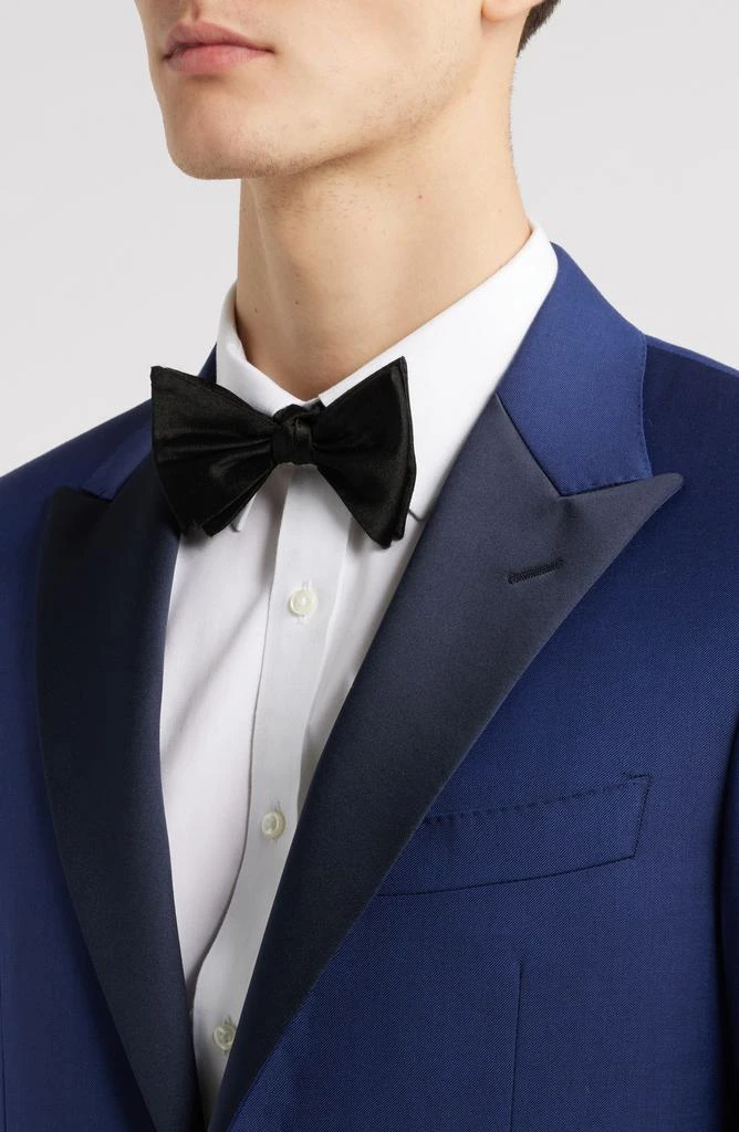 Canali Siena Regular Fit Blue Super 130s Wool Tuxedo 4