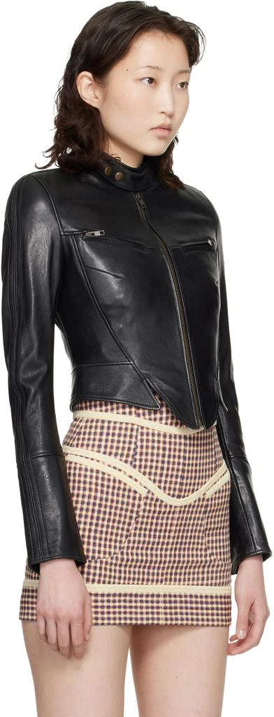 KNWLS Black Claw Leather Jacket 2