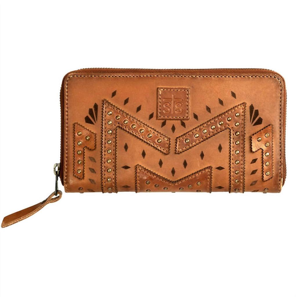 STS Ranchwear Sts Ranchwear - Women's Wayfarer Juniper Bifold Wallet