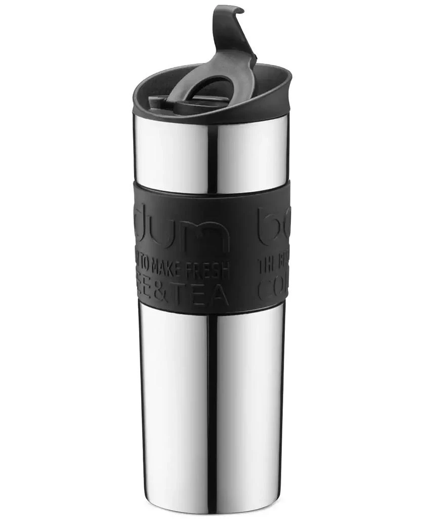 BODUM 15-Oz. Stainless Steel Portable Travel Press Coffee Maker 5