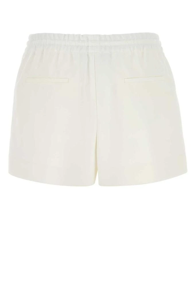 Valentino Valentino	Logo Plaque Drawstring Shorts 2
