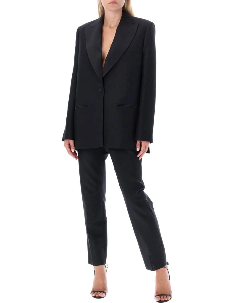 Magda Butrym Magda Butrym Single Breasted Tailored Blazer 4