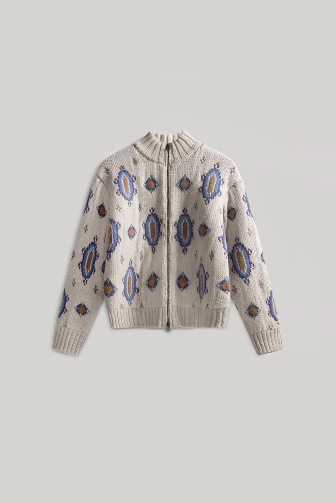 Special project Cardigan in Pure Virgin Wool - Daniëlle Cathari / Woolrich 5