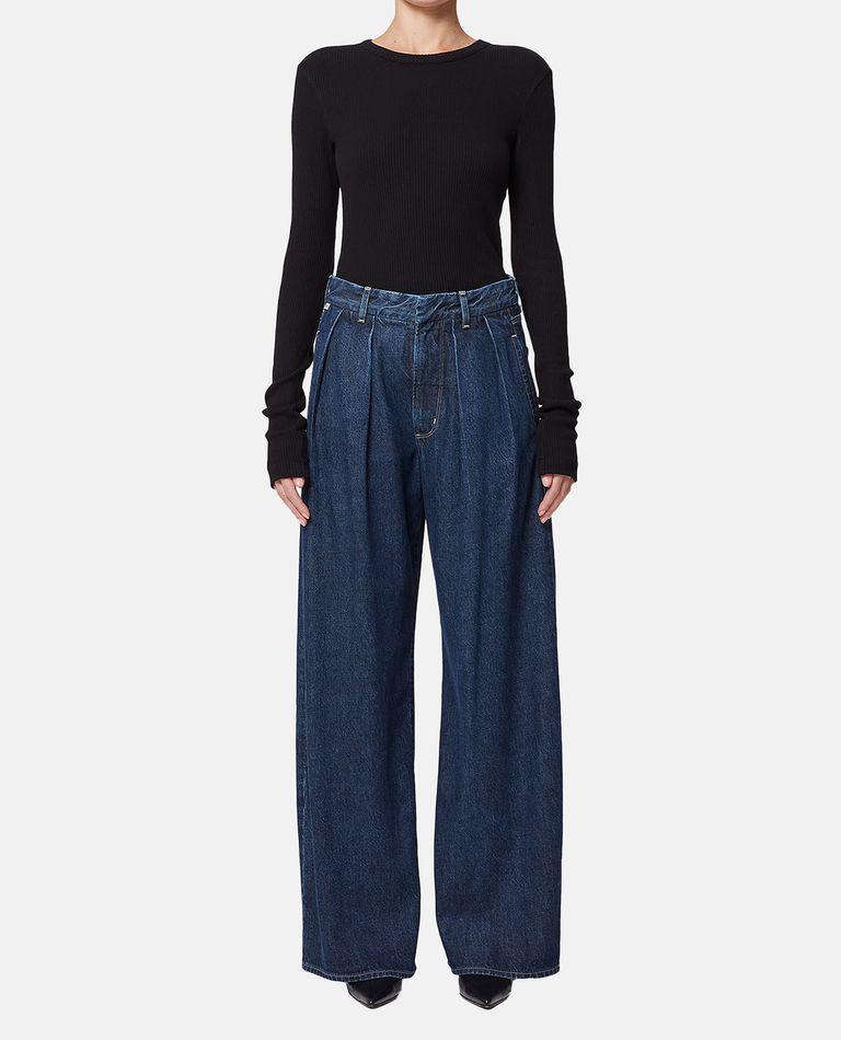 Citizens of Humanity Petra Pleated Denim Pants