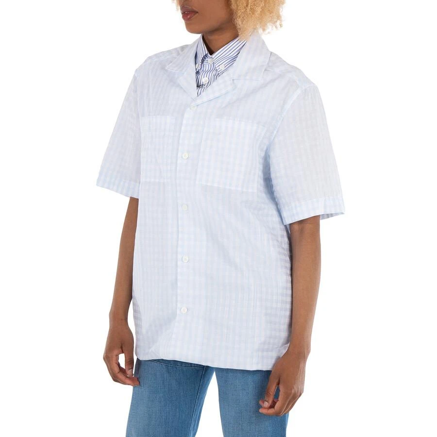 Burberry Gingham Check Print Oversized Shirt 3