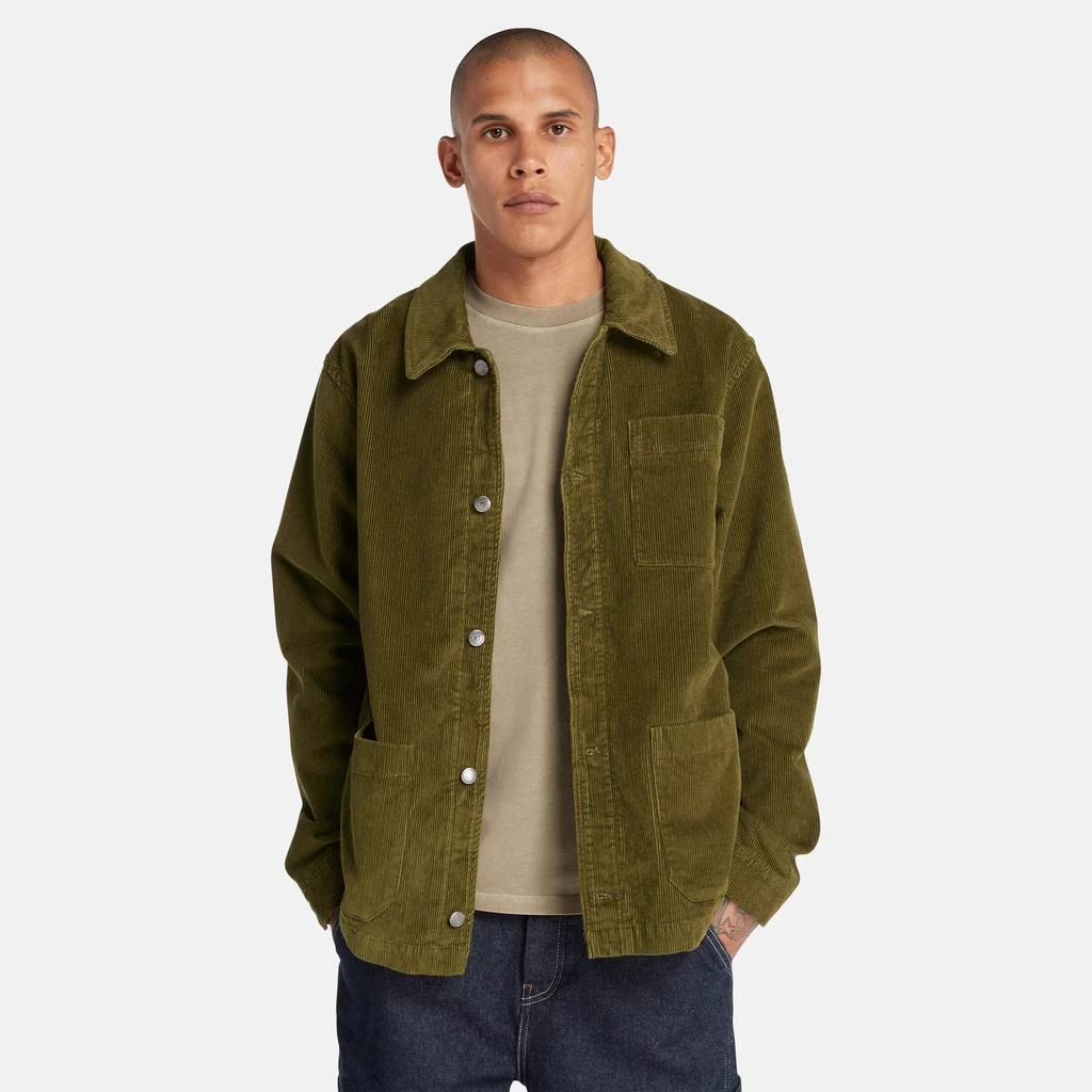 Timberland Men’s Kempshire Corduroy Chore Jacket 1