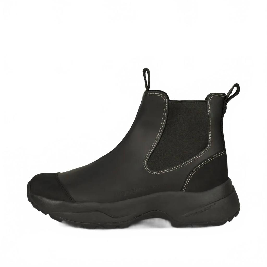 Woden Women's Siri Waterproof Rain Boot In Black