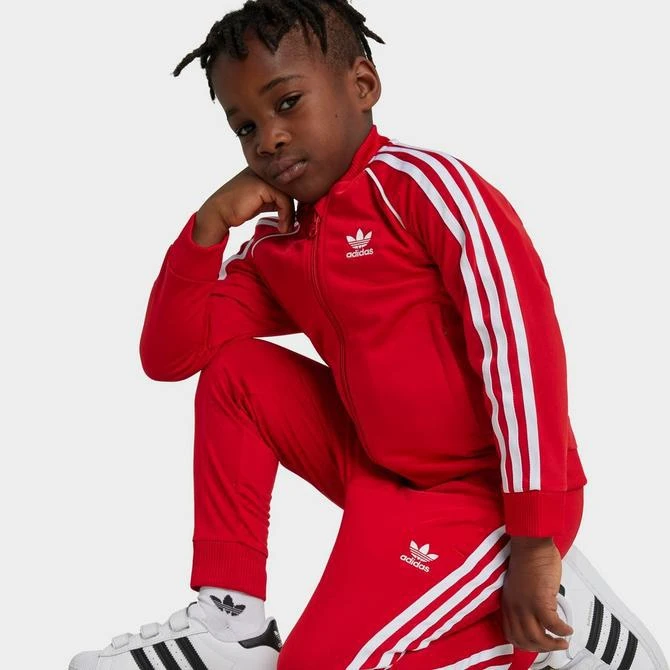 Adidas Little Kids' adidas Originals adicolor Superstar Track Suit 5