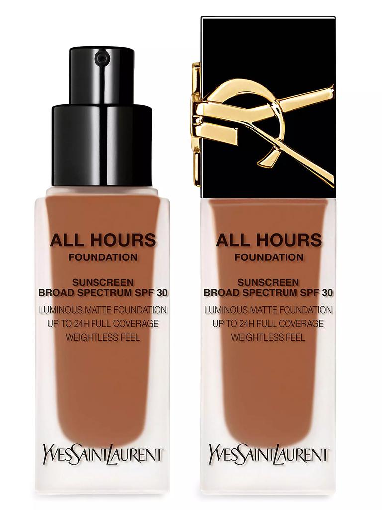 Yves Saint Laurent All Hours Luminous Matte Foundation