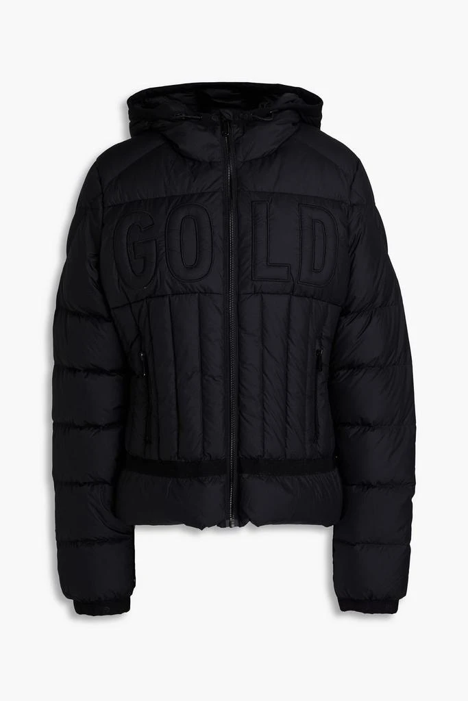 GOLDBERGH Foundation embroidered quilted down ski jacket 1