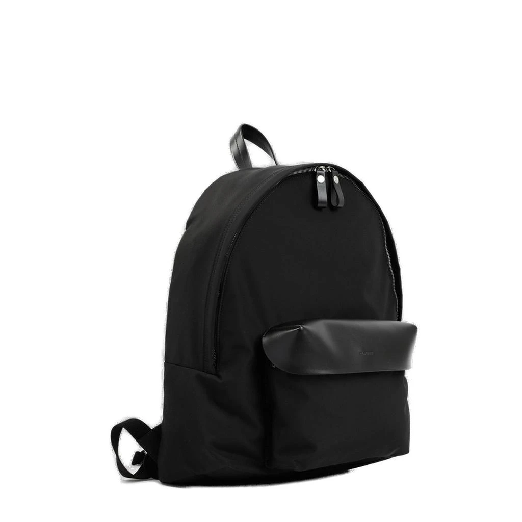 Jil Sander Jil Sander Logo Debossed Zipped Backpack 3