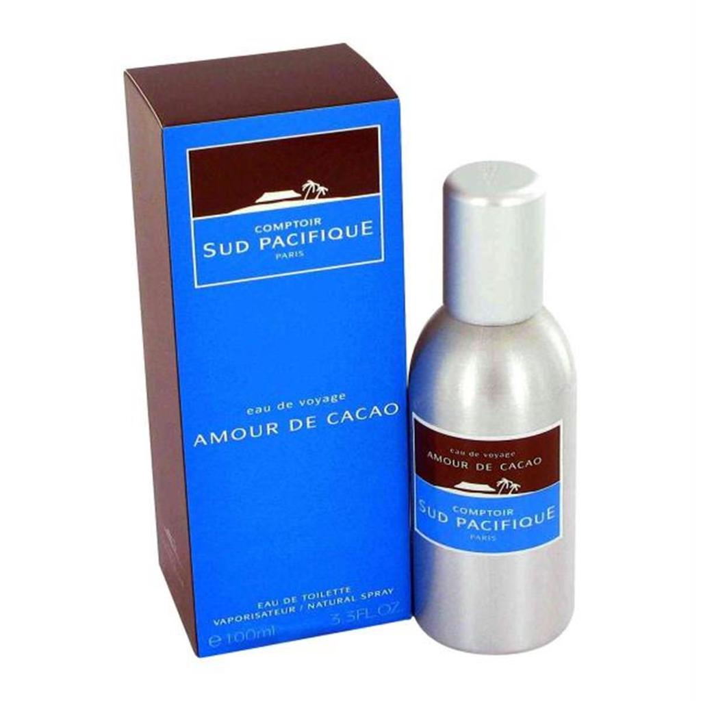 COMPTOIR SUD PACIFIQUE Amour De Cacao by  Eau De Toilette Spray 3.4 oz