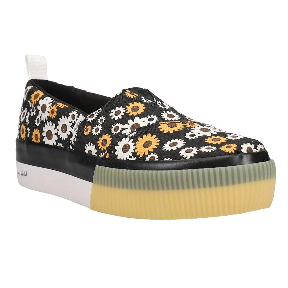 TOMS Alpargata Boardwalk Floral Platform Sneakers 2