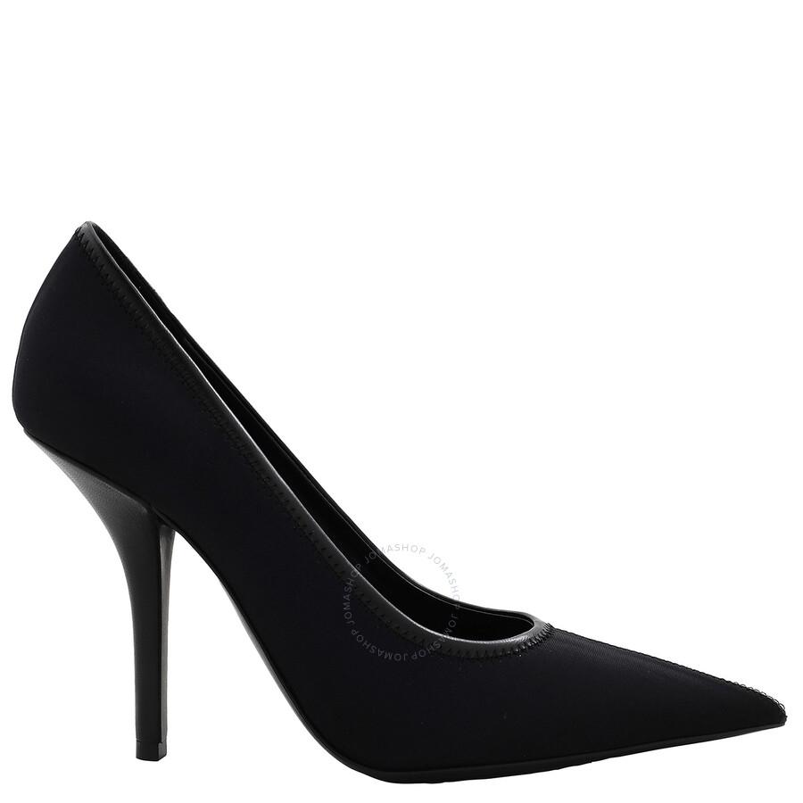 Burberry Sweep 100 fringed wool pumps - High Heels - Compare