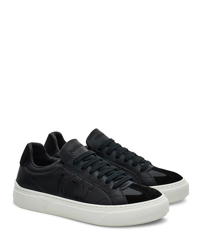 Shop Salvatore Ferragamo Balmont Francesina Hammered 