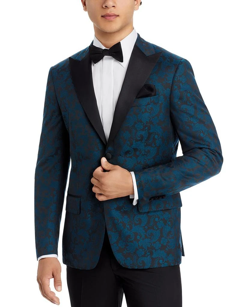 Robert Graham Paisley Jacquard Modern Fit Dinner Jacket 3