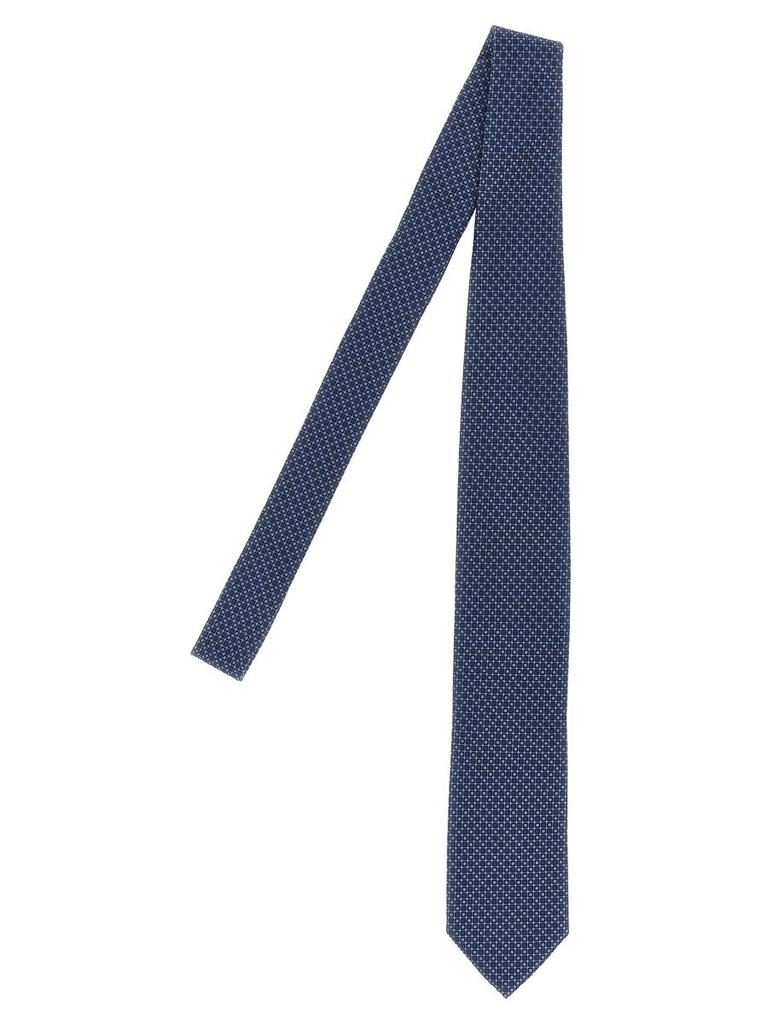 PAL ZILERI Pal Zileri Patterned Silk Tie