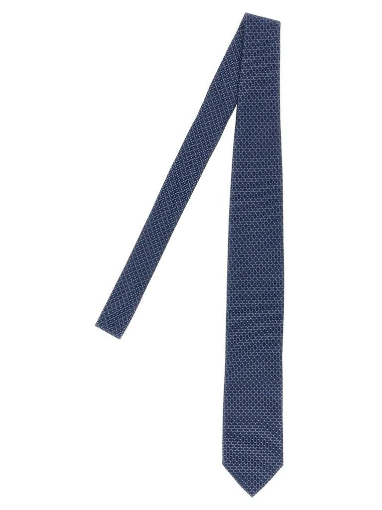 PAL ZILERI Pal Zileri Patterned Silk Tie 1