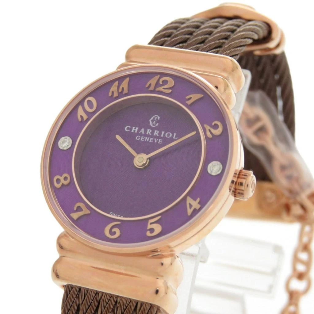 Charriol Stainless Steel Wristwatch (Pre-Owned) 3