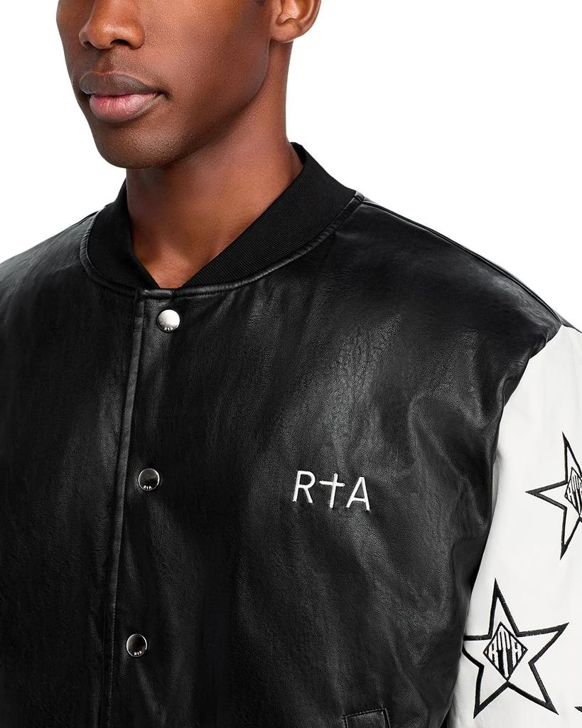 RTA Black and White Stars Jacket 6