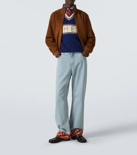 Valentino Chez Valentino wool and cotton sweater 2