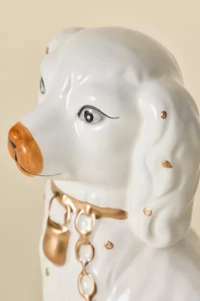 Urban Outfitters Staffordshire Dog Ceramic Sculpture 3